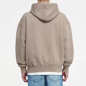 Sudadera con Capucha de Invierno Unisex, Corte Regular, Spandex/Poliéster, Lisa, Sin Cordones, Logotipo Personalizado, Impresión Digital, OEM, ODM, Venta al Por Mayor - Product Image 3