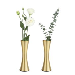 Brass <b>Gold</b> Vase Urn for Home <b>Decor</b> Wedding <b>Parties</b> Floral Arrangements <b>Decorative</b> Metal Vase Centerpiece Measures - Product Image 1