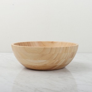 Ensemble de bols à salade en bois de bambou Bol en bois biodégradable durable pour servir des aliments du Vietnam - Product Image 3
