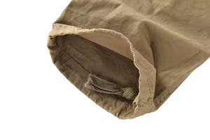 2025 New Design Cotton Cargo Pants for Men and <b>Women</b> <b>Camouflage</b> Camo <b>Trousers</b> with 6 Pockets Casual Mid Waist - Product Image 2