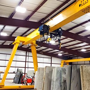 Einträger-Portalkran aus China 3t 5t 10t 15t - Product Image 2