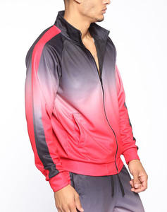 Sudadera con capucha de hombre de gran tamaño informal de otoño con logotipo personalizado OEM, traje de manga larga para hombre, chándal para correr, sudaderas, conjunto de 2 piezas, ropa para hombre, chándal - Product Image 2