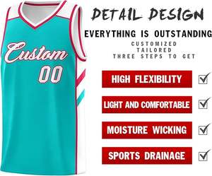 Personnalisé Nouvelle Arrivée Professionnel de Haute Qualité pour l'Entraînement Polyester Basket Ball Jersey Custom Design Basketball Uniformes - Product Image 2