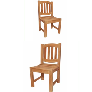 เก้าอี้ไม้สักสวนทำในประเทศอินโดนีเซีย - Product Image 5