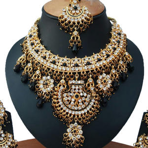 Ensemble de bijoux vintage en alliage de fleurs, cristal et strass, collier, boucles d'oreilles, coiffe, cadeau de fiançailles, de mariage ou d'anniversaire pour femme - Product Image 2