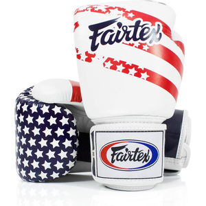 Guantes de Boxeo de Cuero Vacuno Fairtex de Alta Calidad con Logotipo Personalizado, Guantes Profesionales de MMA para Sparring con Características de Golpeo - Product Image 1