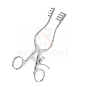 Retractor de autorretención Weislander para instrumento ortopédico veterinario para perros de Surgiright Instrument - Product Image 4