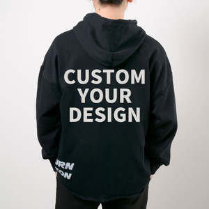 Élégant 280 GSM Hoodies Confortable Coton Unisexe Sweatshirts Léger Chaud Casual Wear Usine Directe En Gros Approvisionnement - Product Image 2