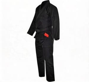 Kimono d'entraînement de Jiu-Jitsu Brésilien (BJJ) Premium Écologique Léger 100% Coton Anti-rétrécissement à l'avant - Product Image 3