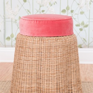 Tabouret tissé en rotin Décoration de la maison Matériaux naturels Écologique Fabriqué au Vietnam Vente en gros durable - Product Image 2