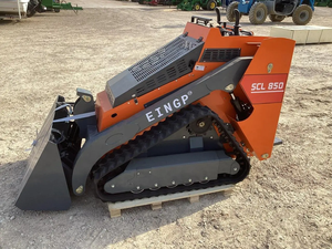ซื้อรถตักดินแบบตีนตะขาบดีเซล Kubota รุ่นใหม่ปี 2025 DIGGIT SCL850 และรถตักหน้า 2 ตัน 75 กิโลวัตต์ ประสิทธิภาพสูง - Product Image 3