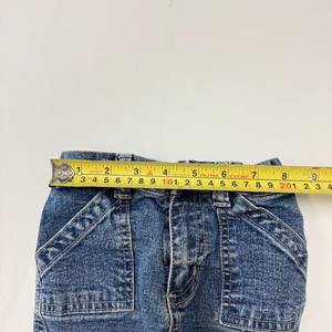 Pantalones vaqueros desgastados de estilo moderno para hombre Hollister (tela de algodón de lavado medio W32 X L34) - Product Image 1