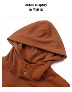 Pull à capuche avec cordon de serrage sur mesure pour hommes et femmes - Product Image 4