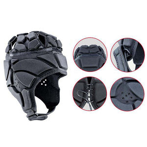 Casco de Fútbol Americano Ajustable para Adultos, Unisex, con Acolchado Suave, Protección Anticolisión, Ligero y Resistente a Impactos - Product Image 5