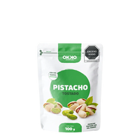 Sachets Doypack Personnalisés à Fermeture Zip pour Emballage de Sucre et Pistaches, Impression Gravure, Recyclables, Écologiques, Qualité Alimentaire