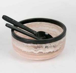 Cuencos y vajilla de madera de resina ecológica hechos a mano seguros y saludables para platos y platos de cocina vietnamitas - Product Image 6