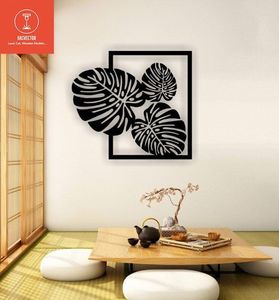 Cadeau Accessoires Chambre à coucher Bureau Maison Salon Design Déco Métal Art Mural Fait Main - Product Image 3