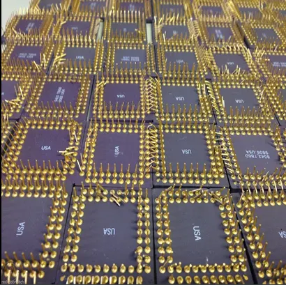 Intel pentium Pro gốm CPU Bộ vi xử lý phế liệu với chân vàng