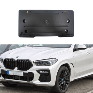 Soporte de Matrícula para Parachoques Delantero de Automóvil para BMW X6 G06 2020-2025 OEM 51118069957 BM1068170 - Product Image 2