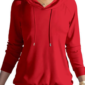 Sudaderas con Capucha Extra Grandes Personalizadas con Logotipo, para Mujer, 100% Algodón, Ecológicas, de Manga Larga, para Otoño e Invierno, Venta al Por Mayor - Product Image 2