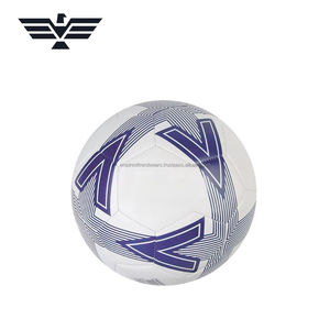 Ballon de football personnalisable en gros, pliable, écologique, avec logo personnalisé, haute durabilité, entraînement et match avec vessie en latex - Product Image 6