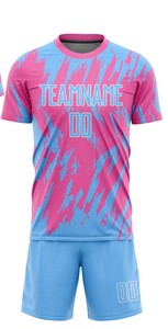 Prix de gros OEM Uniforme de football pour hommes super qualité, respirant, meilleur produit dernier design Uniforme de football pour hommes dans le dernier style - Product Image 4