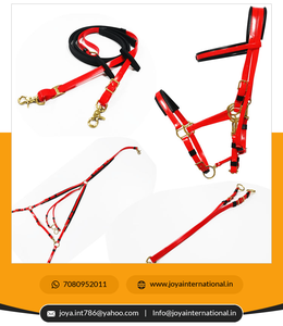 บังเหียนพีวีซีม้าทนทานอุปกรณ์บังเหียนม้าอานม้าม้าน้ำหนักเบา - Product Image 4