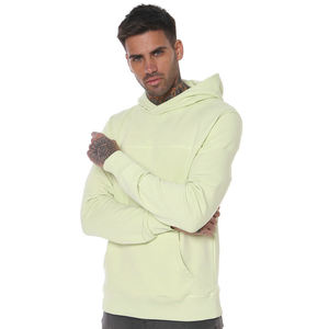 Venta al por mayor de sudadera con capucha personalizada de cuello redondo 2023 Francs Tarry logotipo personalizado Sudadera de cuello redondo de lana de peso pesado de invierno de color liso - Product Image 2