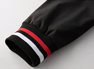 Veste à capuche en bulle de qualité supérieure pour homme élégante, coupe-vent, écologique, de haute qualité, vêtements d'extérieur en toile personnalisés, poignets côtelés en coton - Product Image 4