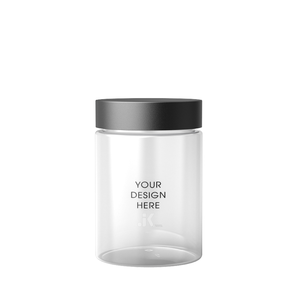 Frasco de plástico PET de fabricante de Vietnam con tapa CR negra transparente de alta calidad sin garantía 640Ml PET OEM ODM Servicio M0743 - Product Image 2