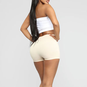 Custom Logo Printed Women's <b>Shorts</b> New Fashion Streetwear Biker <b>Shorts</b> Spandex/Cotton Summer Biker <b>Shorts</b> for Wome - Product Image 4