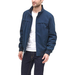 Chaqueta de uso al aire libre de alta calidad para hombres OEM chaqueta de bombardero de béisbol personalizada 2025 nuevo diseño chaquetas de bombardero para hombres - Product Image 3