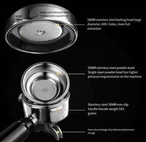 เครื่องชงกาแฟคุณภาพสูง รุ่น Dm-2kfj ความจุถังน้ำ 2.8 ลิตร จากโรงงาน - Product Image 3