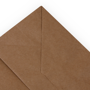 Borsa in carta kraft L, ca. 33 × 41 × 12 cm, carta kraft 90 g/m² - Product Image 3