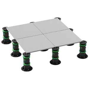Floor Tile Support Different Height Adjustable Floor Joist Paver Tile Pedestal Decking Support For Outdoor