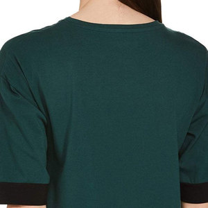 T-shirt surdimensionné pour femme avec logo personnalisé, coton lourd, coupe ample, fournisseur d'usine en gros - Product Image 6