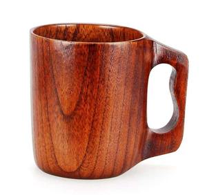 Meilleur prix Tasse en bois écologique au design personnalisé avec logo d'entreprise Style artisanal - Product Image 5