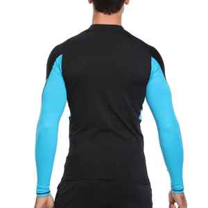 Camiseta de Protección Solar para Hombre, de Secado Rápido, Transpirable, Elástica, Tejido de Punto, Ecológica, Anti-UV, Venta al Por Mayor - Product Image 6