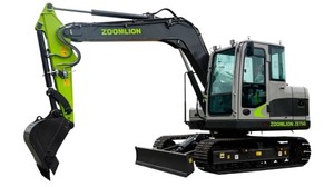 Excavadora de cadenas Zoomlion ZE75G con motor duradero, hidráulica YUKEN, capacidad de cazo de 0.21m, potencia de 42.4kW, 1 año de garantía - Product Image 2