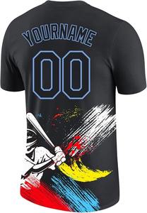 Vente en gros Ensemble d'uniformes de softball sublimés Maillot et pantalon de sublimation colorés personnalisés pour équipes - Product Image 2