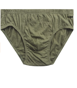 <b>Men's</b> Underwear Low Rise Briefs With Contour <b>Pouch</b> Cotton Polyester Blend Imported Machine Wash Stocks Sourcing From Bangladesh - Product Image 5