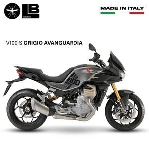 Autocollants latéraux de réservoir sur mesure, ajustement parfait pour Moto Guzzi V100 Mandello 2022-2025 - Product Image 5