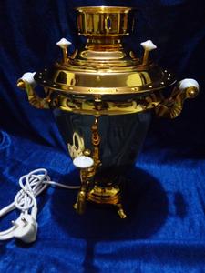 7 Ltr Metal Samovar Théières et bouilloires Catégorie de produit - Product Image 2