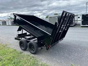 Remolque volquete bastante usado 6x10 Remolque volquete agrícola a la venta - Product Image 2