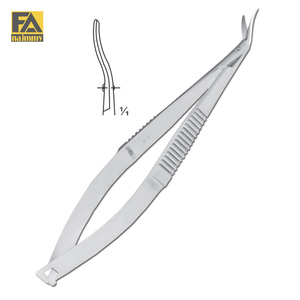 Castroviejo corneal Micro scissors (ซ้ายมุม, จับสปริง) - Product Image 1