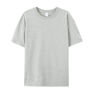 เสื้อสกรีนลายกรดเสื้อยืดผ้าฝ้ายสไตล์วินเทจสำหรับผู้ชายเสื้อถักทรงโอเวอร์ไซส์ซักแบบกำหนดเอง - Product Image 3