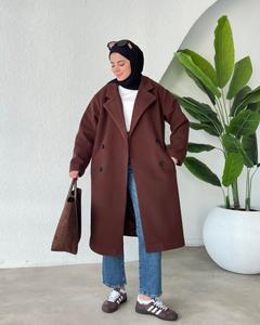 Manteaux Trench Vintage en Satin Tendance pour Femme Automne/Hiver – Élégants et Chauds pour un Confort Quotidien - Product Image 5