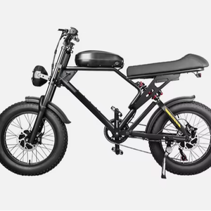 Disponible en Stock Bicicleta de Montaña Ecológica de 1000W 48V con Suspensión Completa y Frenos de Disco Hidráulicos, Bicicleta Eléctrica Todoterreno MTB - Product Image 1