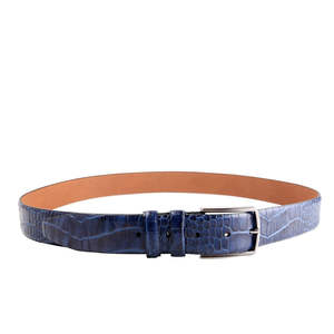 Cinturones de Cuero con Logotipo Personalizado de Última Moda / Nuevos Cinturones de Cuero de Color Sólido de Alta Calidad para Venta en Línea - Product Image 2