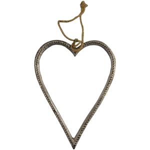 Antique High Quality Metal Christmas Tree <b>Ornament</b> New Design Hanging <b>Heart</b> Shape Window Wall Decoration Christmas Wall <b>Ornament</b> - Product Image 5